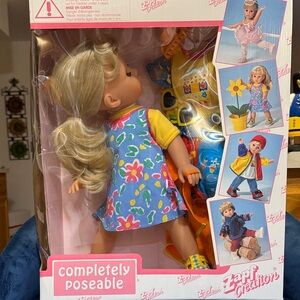 Poseable vintage Doll by Zapf